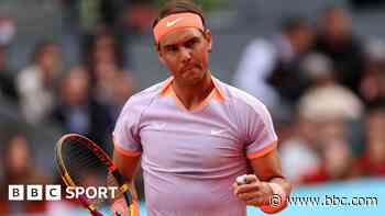 Nadal begins Madrid Open with emphatic win