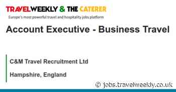 C&M Travel Recruitment Ltd: Account Executive - Business Travel