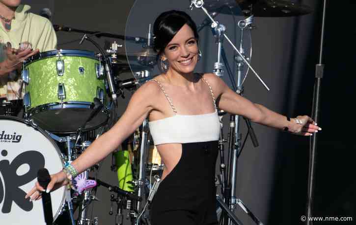 Lily Allen says there is no deadline for her to finish new music: “No one has any anticipation”