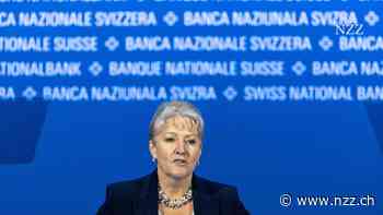 Leichtsinn und Partikularinteressen: SNB-Bankratspräsidentin kritisiert die Kritiker der Nationalbank an der GV scharf