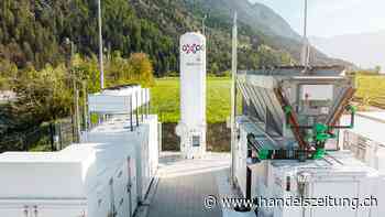 Axpo eröffnet in Domat/Ems grösste Anlage für "grünen Wasserstoff"