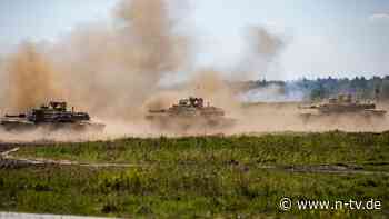 Aus Furcht vor Drohnenattacken: Ukraine zieht Abrams-Panzer von der Front ab