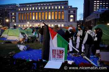"Le seul outil dont nous disposons ce sont nos voix": des étudiants de l'université Columbia à New York poursuivent leur mouvement de soutien à Gaza