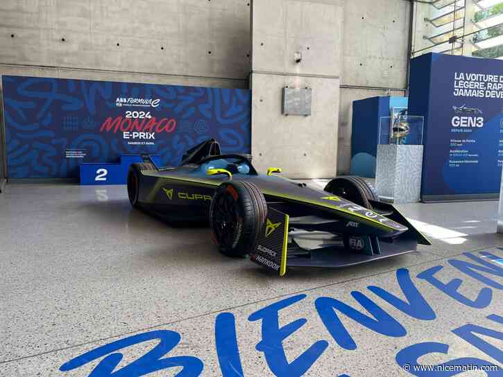 La gare de Monaco transformée en un musée auto éphémère pour attirer de nouveaux adeptes de Formule E