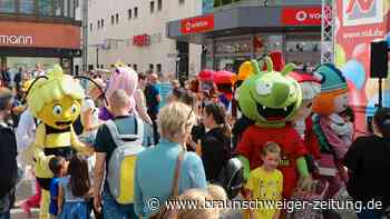 Das ist beim Kindersamstag in der Wolfsburger Innenstadt los