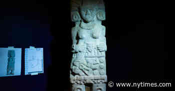 Ancient Female Ballplayer from Huasteca Region on Exhibit