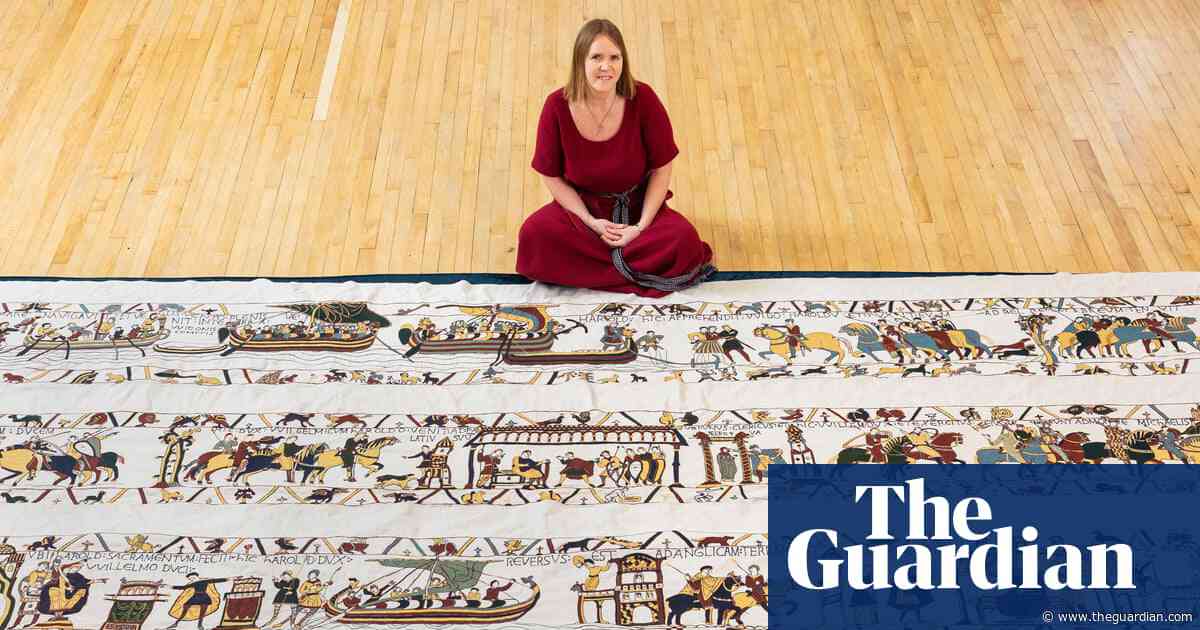 Experience: I’m making a lifesize replica of the Bayeux tapestry