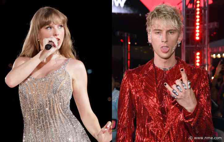 Machine Gun Kelly says he doesn’t “want any smoke” with Taylor Swift’s fanbase
