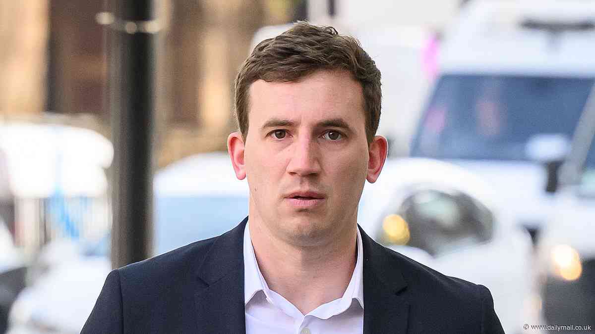 Public school-educated Parliamentary researcher, 29, and ex-teacher, 32, arrive at court charged with spying for China