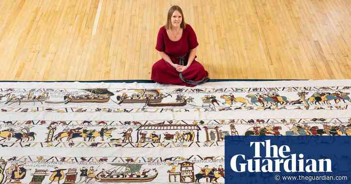 Experience: I’m making a lifesize replica of the Bayeux tapestry