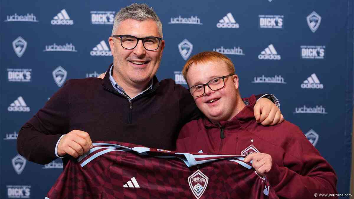 Colorado Rapids Unified Team signs contract extensions, welcomes two new Homegrowns on Signing Day