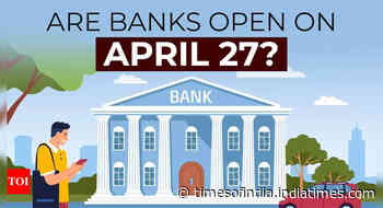 Bank holidays in April 2024: Are banks open on Saturday, April 27, 2024?