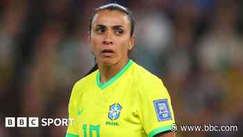 Brazil great Marta to retire from international duty
