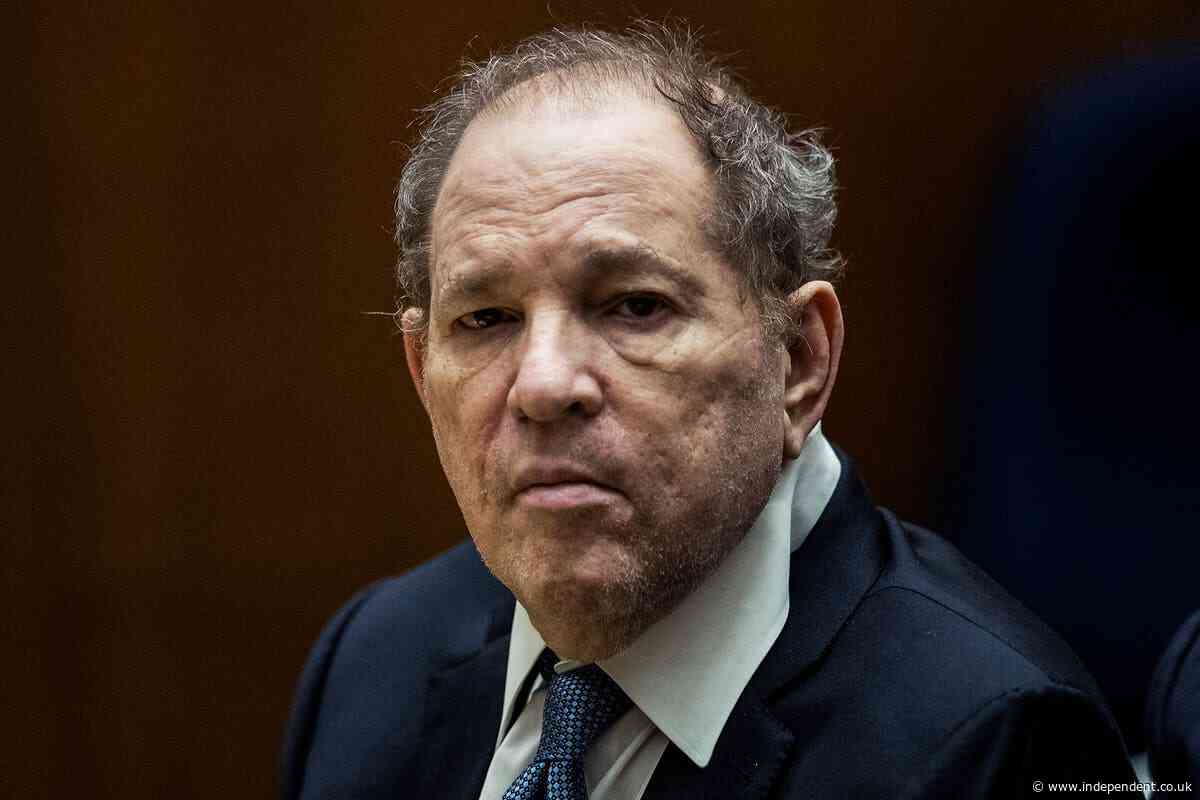 Outrage as Harvey Weinstein’s New York rape conviction overturned due to ‘crucial mistake’ by judge