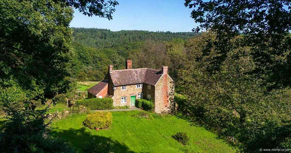 Creepy cottage for sale for first time in 200 years with eerie abandoned toys