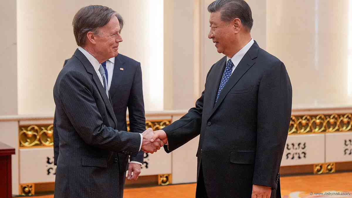 Blinken meets with XI Jingping as Chinese officials warn of a 'downward spiral' in relations between the two superpowers