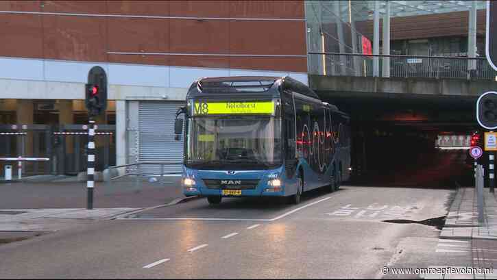 Almere - Eerst proef voordat tunnel Hospitaaldreef definitief wordt afgesloten