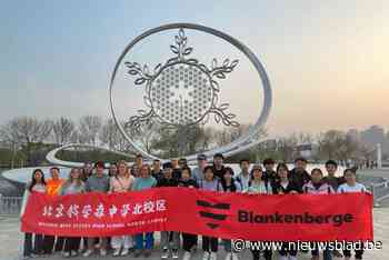 China en Blankenberge wisselen voor negende keer studenten uit