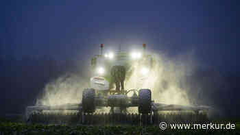 Kälte-Periode im April: Nachtfrost bereitet hessischen Bauern Sorge