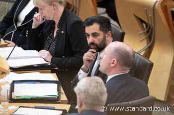 What happens next as Yousaf faces vote of no confidence at Holyrood?