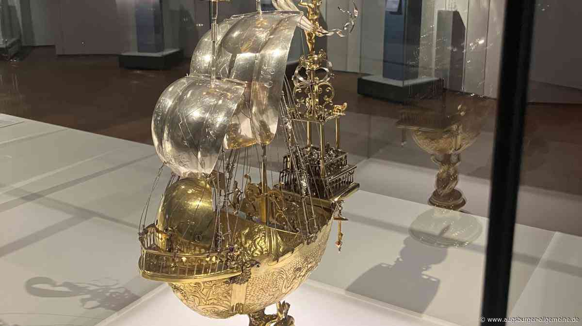 Ein Silberschiff als Weinpokal: Neues aus dem Nationalmuseum