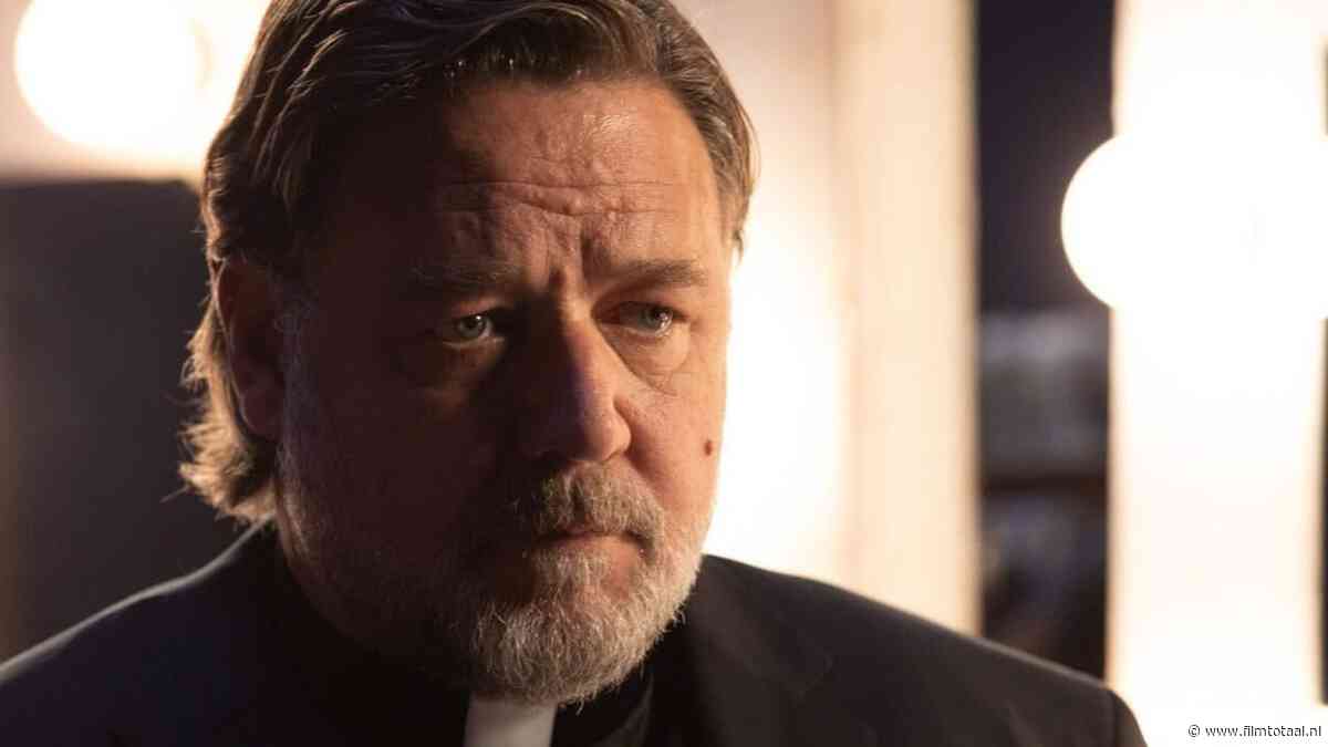 Russell Crowe in eerste trailer 'The Exorcism'; niet te verwarren met 'The Pope's Exorcist'