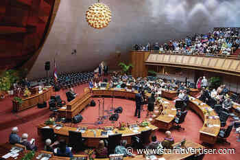 Hawaii legislators face deadline to avoid repeat of ‘chaos’