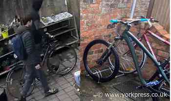 York bike thieves target Aldi in Fulford Road