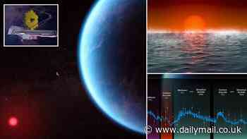Forget Mars, are there aliens on… K2-18b? Discovery of planet twice as big as Earth emitting gas 'only produced by life' sparks huge excitement among astronomers
