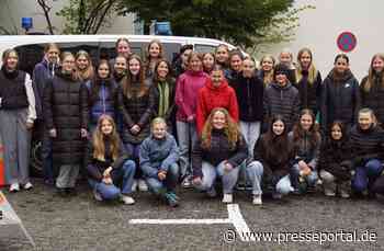 HZA-A: Ein Tag als Zollbeamtin / Girls'Day beim Hauptzollamt Augsburg