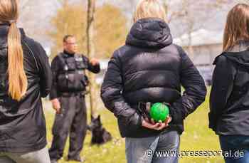 BPOL-HRO: "GirlsDay-Zukunftstag" bei der Bundespolizeiinspektion Rostock