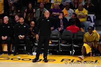 Plaschke: Darvin Ham is on the hot seat as the Lakers are on the brink of elimination