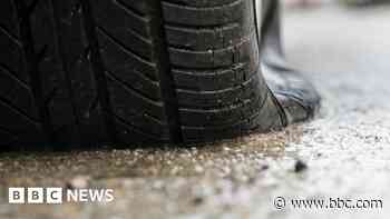 Anger after SUVs have tyres deflated by activists
