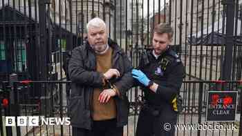 Couple fined over Downing Street fake blood