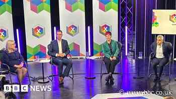 Mayoral candidates clash at BBC debate