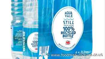 Aldi moves to 100% recycled plastic on own label soft drink and water bottles