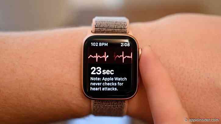 Peloton producer says Apple Watch saved her life