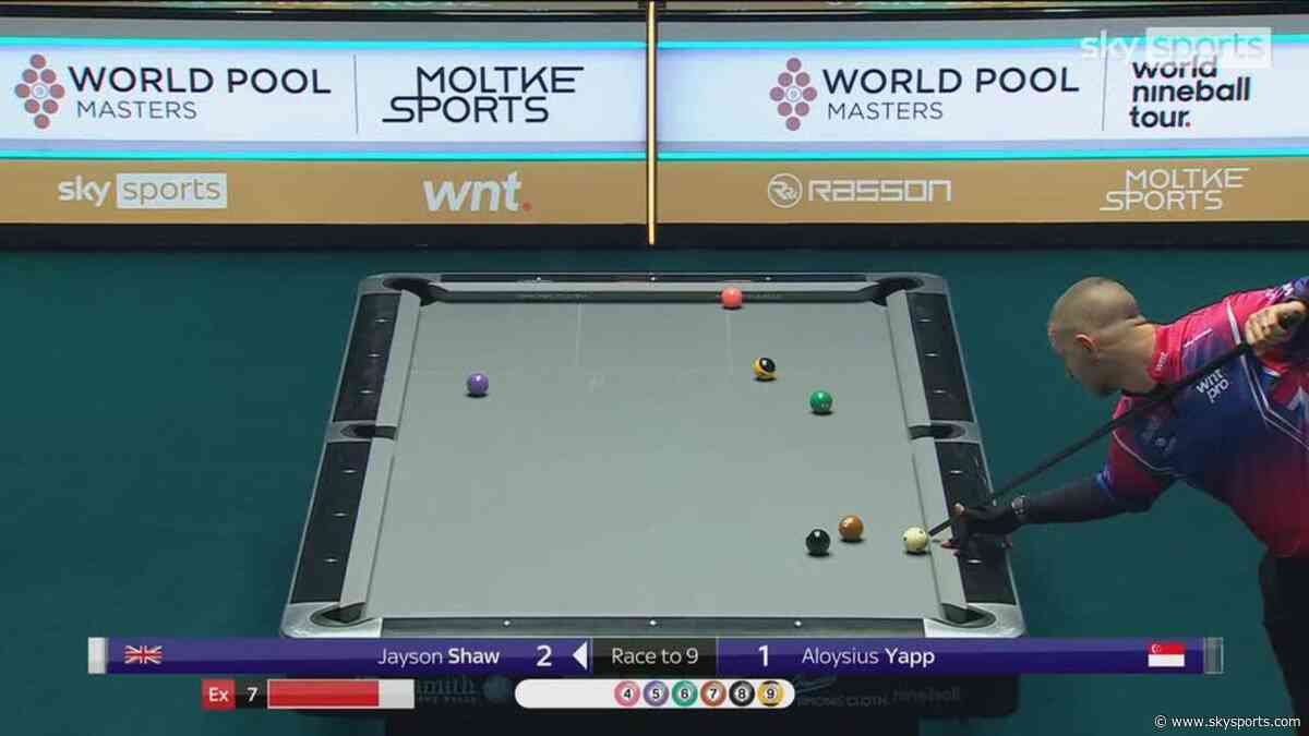 'He loved that!' | Outrageous pot at World Pool Masters!