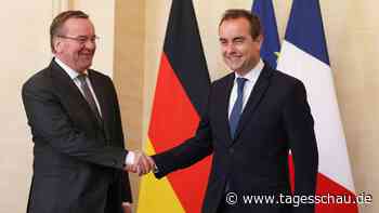 Deutschland und Frankreich wollen gemeinsam Panzer entwickeln