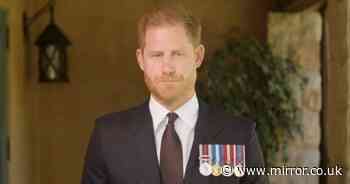 Prince Harry cruelly trolled after he makes decision to wear medals to present award