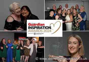 The best photos from the Warrington Guardian Inspiration Awards 2024