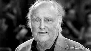 Er wurde 85 Jahre alt: Filmemacher Michael Verhoeven gestorben