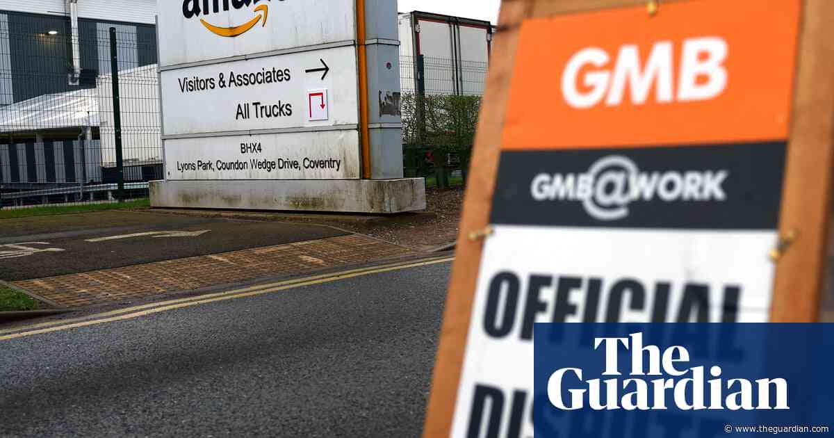GMB launches legal action against ‘out of control’ Amazon at Coventry warehouse