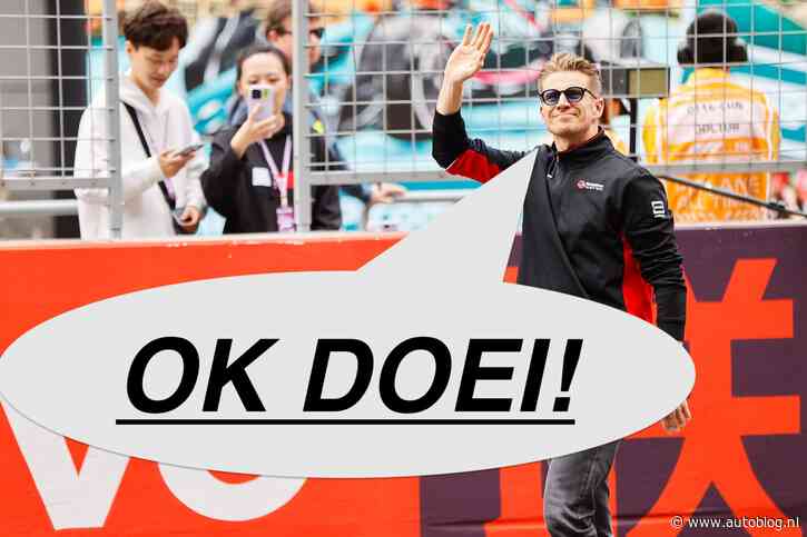 BREEK: Nico Hülkenberg pakt één van de Audi F1 stoeltjes!
