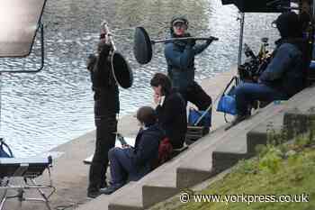 York: Filming for crime drama Patience continues