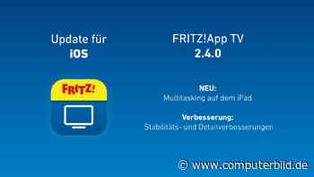 FritzApp TV: Neue Funktionen fürs iPad
