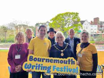 Bournemouth Writing Festival begins in Lower Gardens