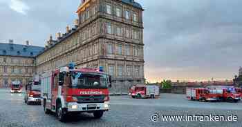 Feuerwehreinsatz am Bamberger Dom - Weihrauch löste Alarm aus