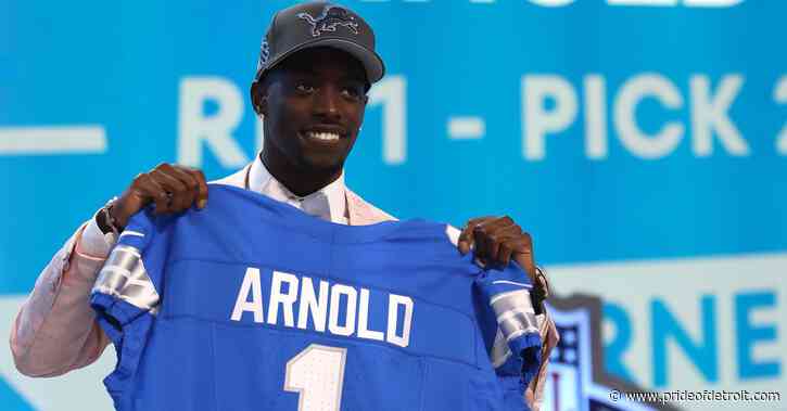 Grading the Detroit Lions selection of Terrion Arnold