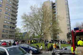 Jacobs House Erith fire: Residents ‘banged on doors’ 